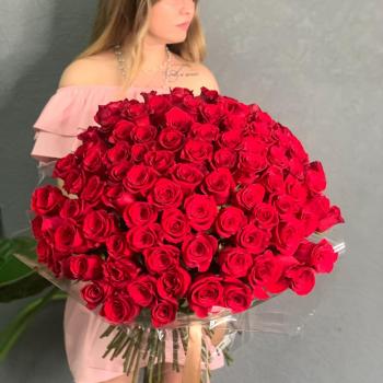Букет Букет из 101 красной розы articul  133518s